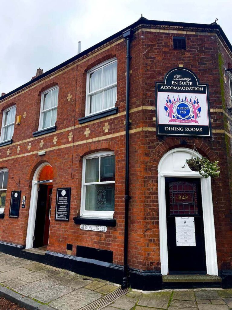 Albion Inn - Chester - Cheshire - Stuart Maconie